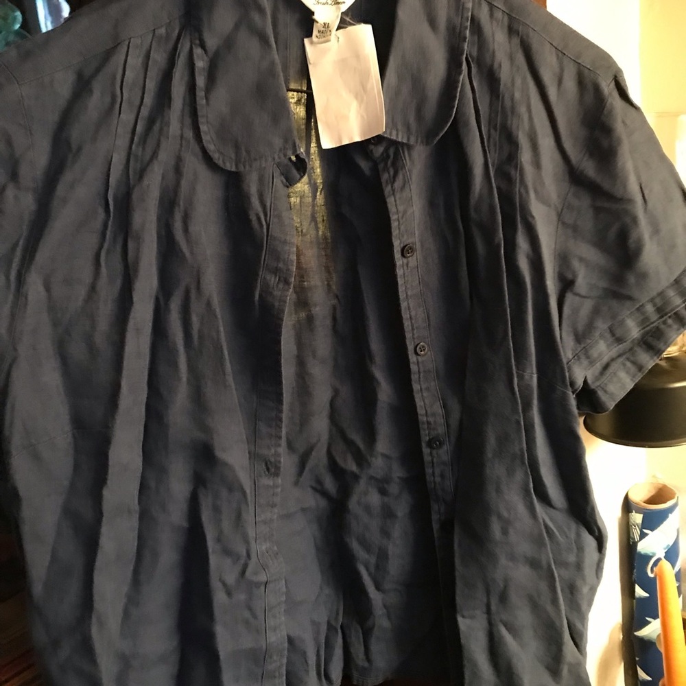 Talbots button down - Picture 3 of 5